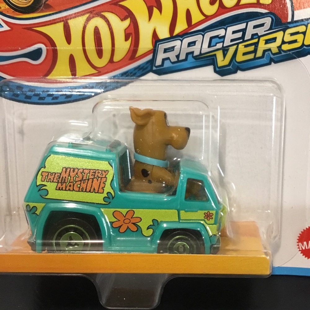 Hot Wheels Racer Verse 2024 Scooby-Doo The Mystery Machine Factory Sealed Mattel - Picture 3 of 6